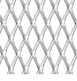 VidaXL Draadhek 100x85 cm 45x20x4 mm roestvrij staal