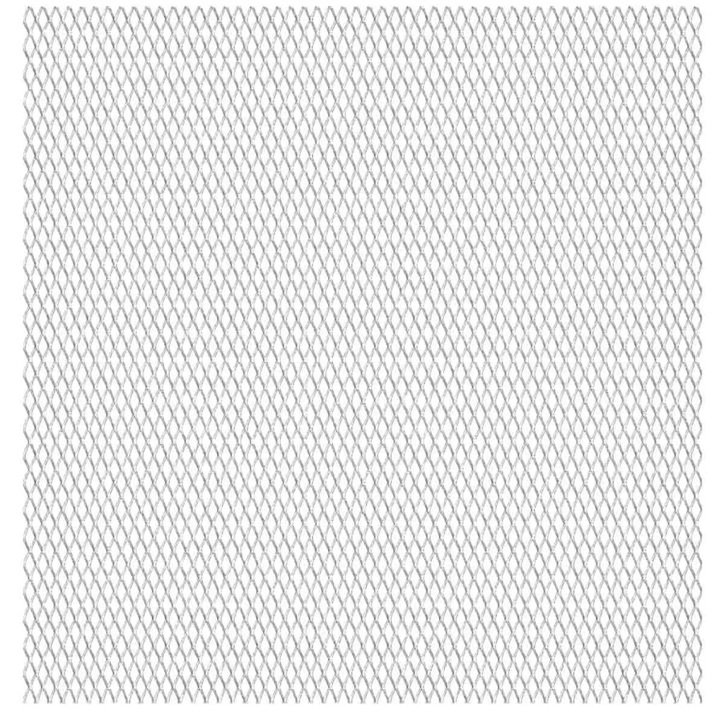 VidaXL Draadhek 100x85 cm 30x17x2,5 mm roestvrij staal