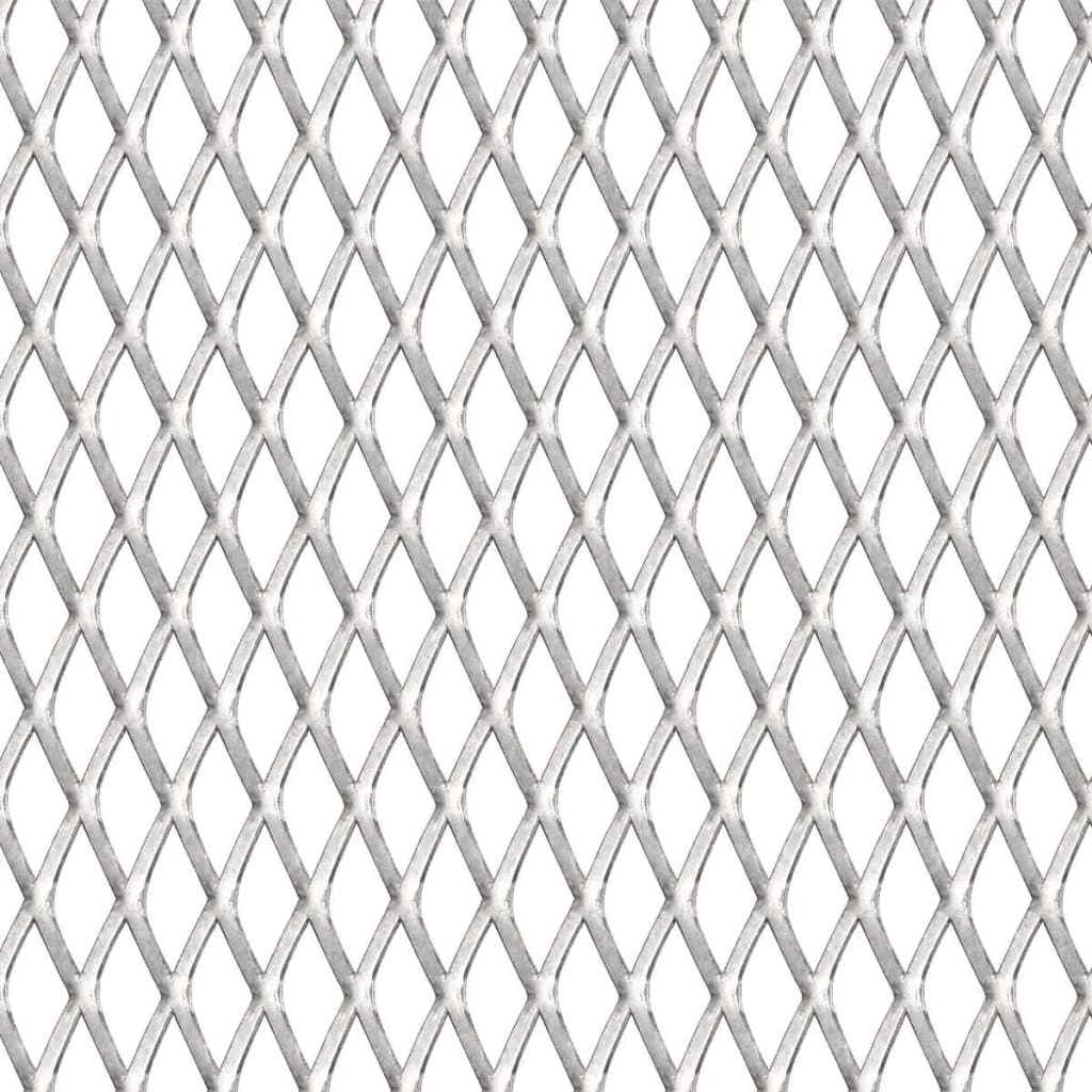 VidaXL Draadhek 100x85 cm 30x17x2,5 mm roestvrij staal