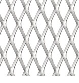 VidaXL Draadhek 100x85 cm 30x17x2,5 mm roestvrij staal