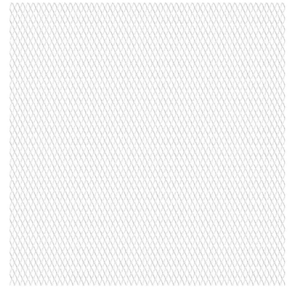 VidaXL Draadhek 100x85 cm 20x10x2 mm roestvrij staal