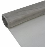 VidaXL Gaas 100x1000 cm roestvrij staal zilverkleurig