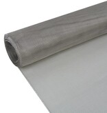 VidaXL Gaas 100x500 cm roestvrij staal zilverkleurig