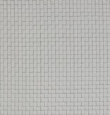 VidaXL Gaas 100x500 cm roestvrij staal zilverkleurig