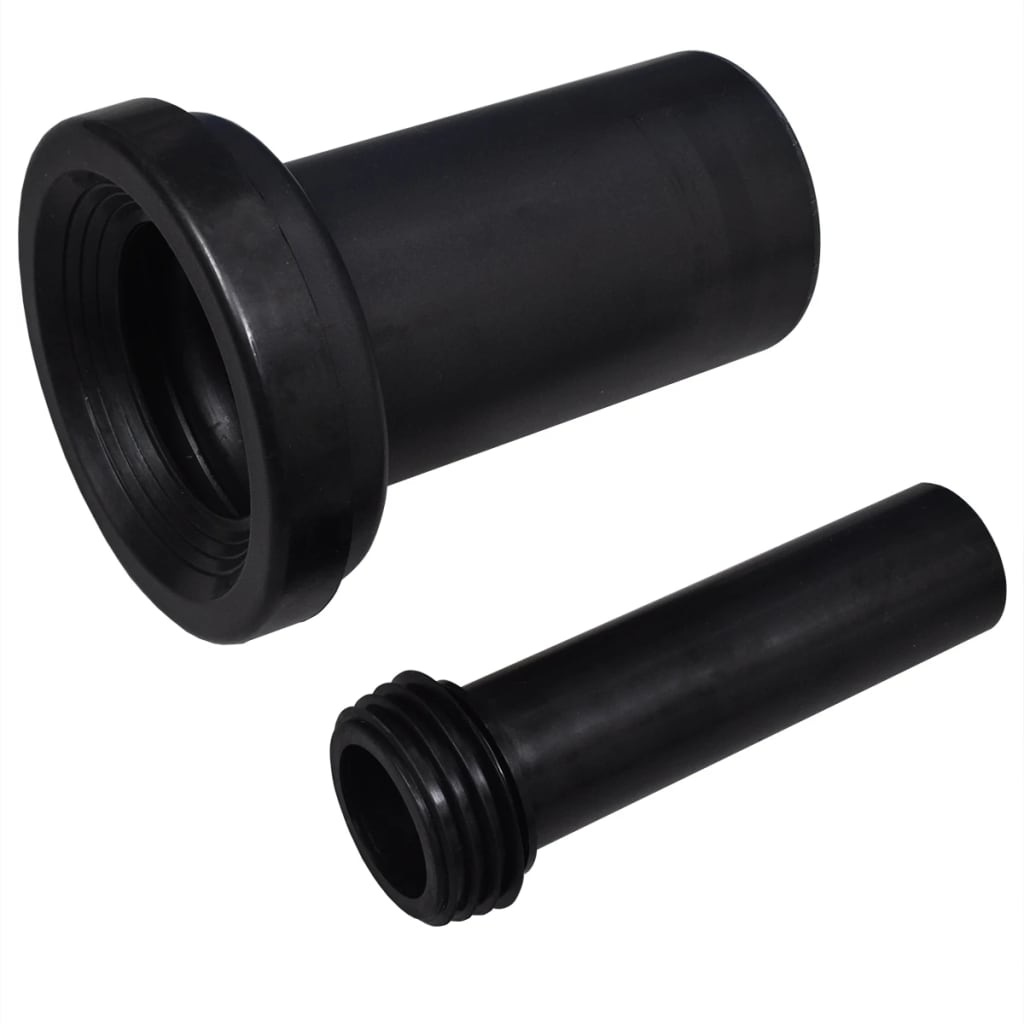 VidaXL Verborgen hoge stortbak 11 L 41x41x(110-125)cm