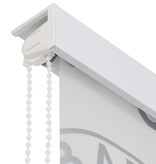 VidaXL Rolgordijn voor douche 120x240 cm splash