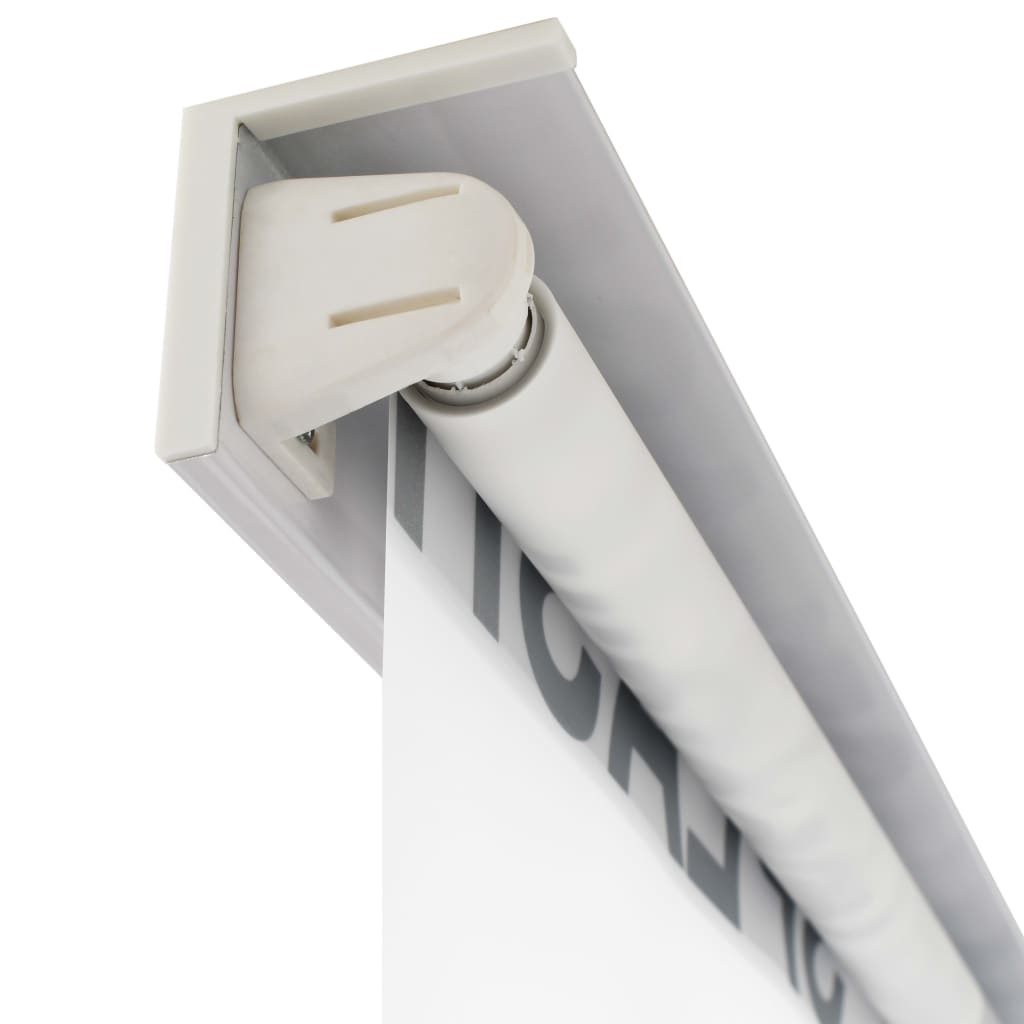 VidaXL Rolgordijn voor douche 100x240 cm splash