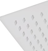 VidaXL Regendouchekop roestvrij staal 20x30 cm rechthoekig