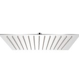 VidaXL Regendouchekop roestvrij staal 30x30 cm vierkant