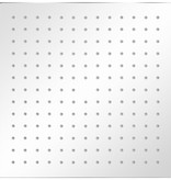 VidaXL Regendouchekop roestvrij staal 30x30 cm vierkant