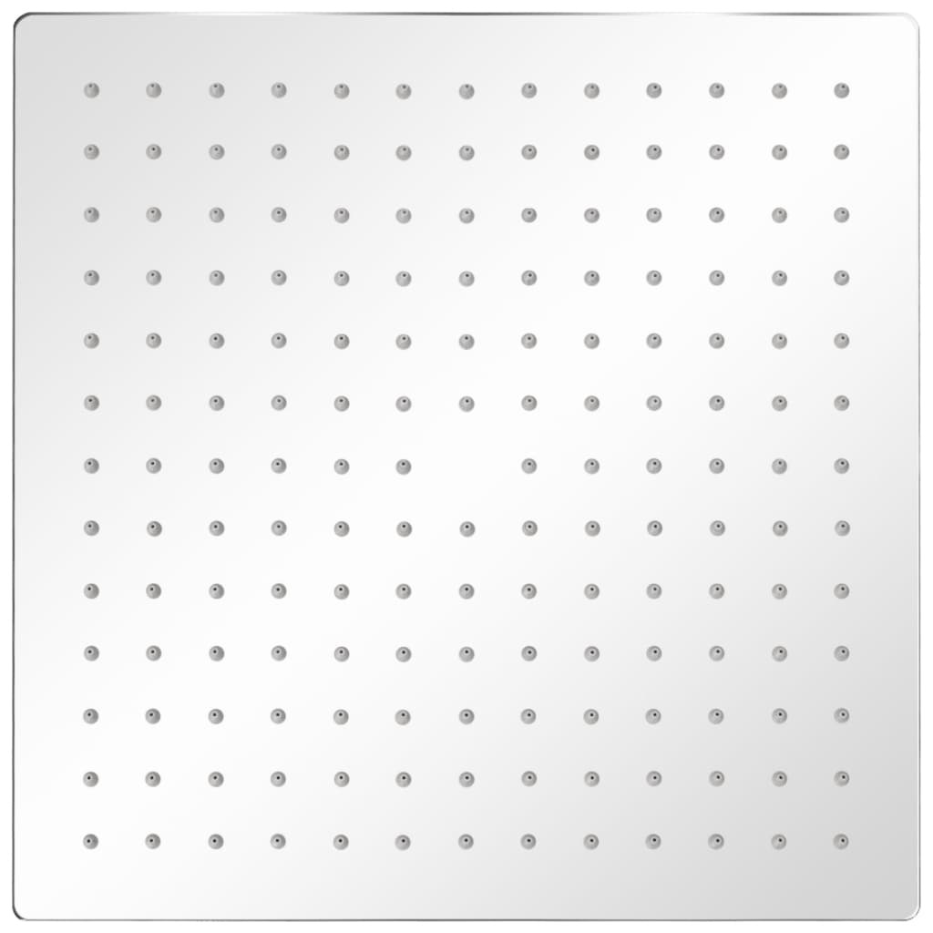 VidaXL Regendouchekop roestvrij staal 30x30 cm vierkant