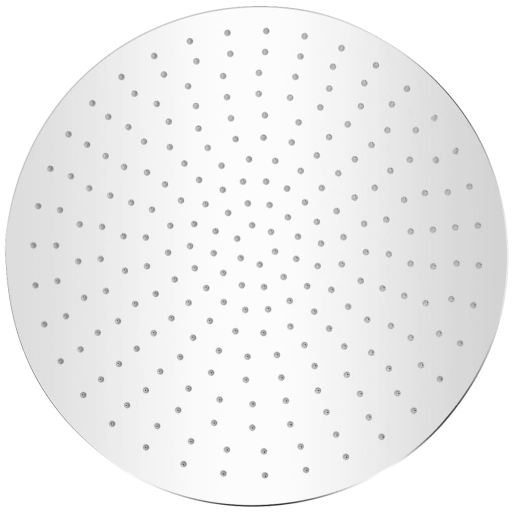 vidaXL Regendouchekop roestvrij staal 40cm rond