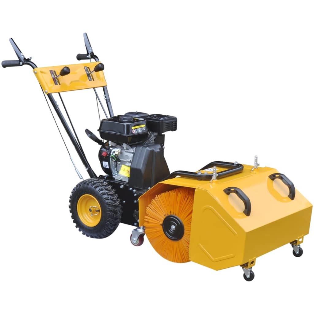 vidaXL Sneeuwploeg/-blazer multifunctioneel benzine 6,5 HP