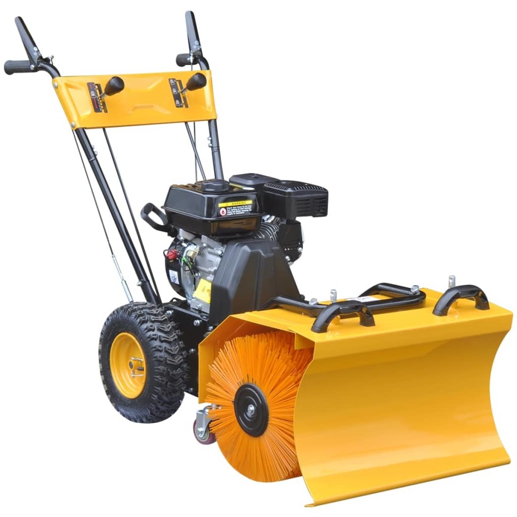 vidaXL Sneeuwploeg/-blazer multifunctioneel benzine 6,5 HP