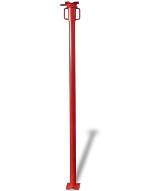 VidaXL Stempel 280 cm rood