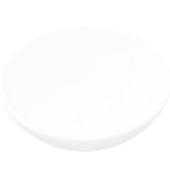 VidaXL Wasbak, keramiek, rond, wit