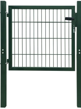 VidaXL 2D Poort (enkel) groen 106x130 cm