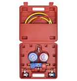 VidaXL Manometer 2-richtingen set in opbergkoffer