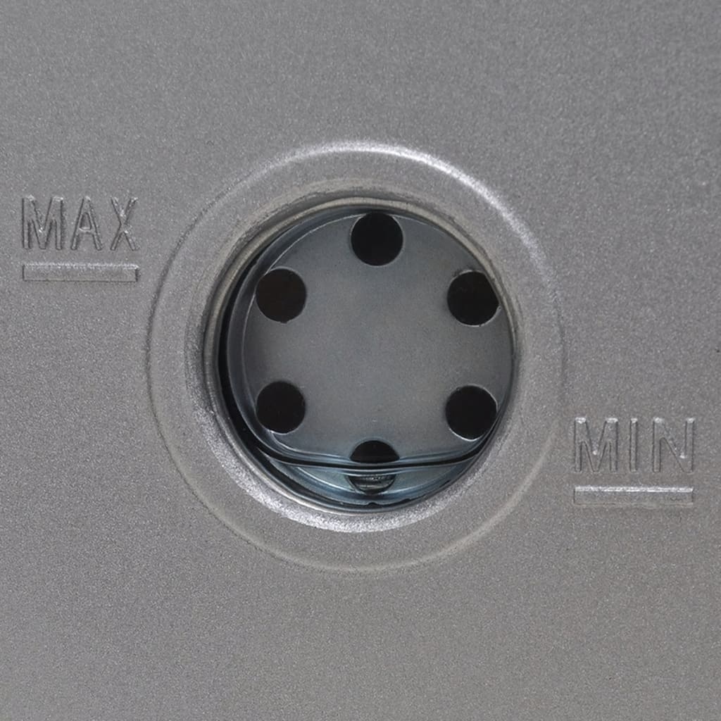 VidaXL Vacuümpomp 1-traps met compressor 71 L/ min