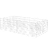 VidaXL Gabion plantenbak 180x90x50 cm gegalvaniseerd staal