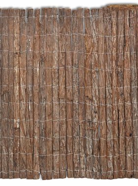 vidaXL Omheining van boomschors 400 x 100 cm