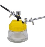 vidaXL Airbrush reinigingsset 3 in 1