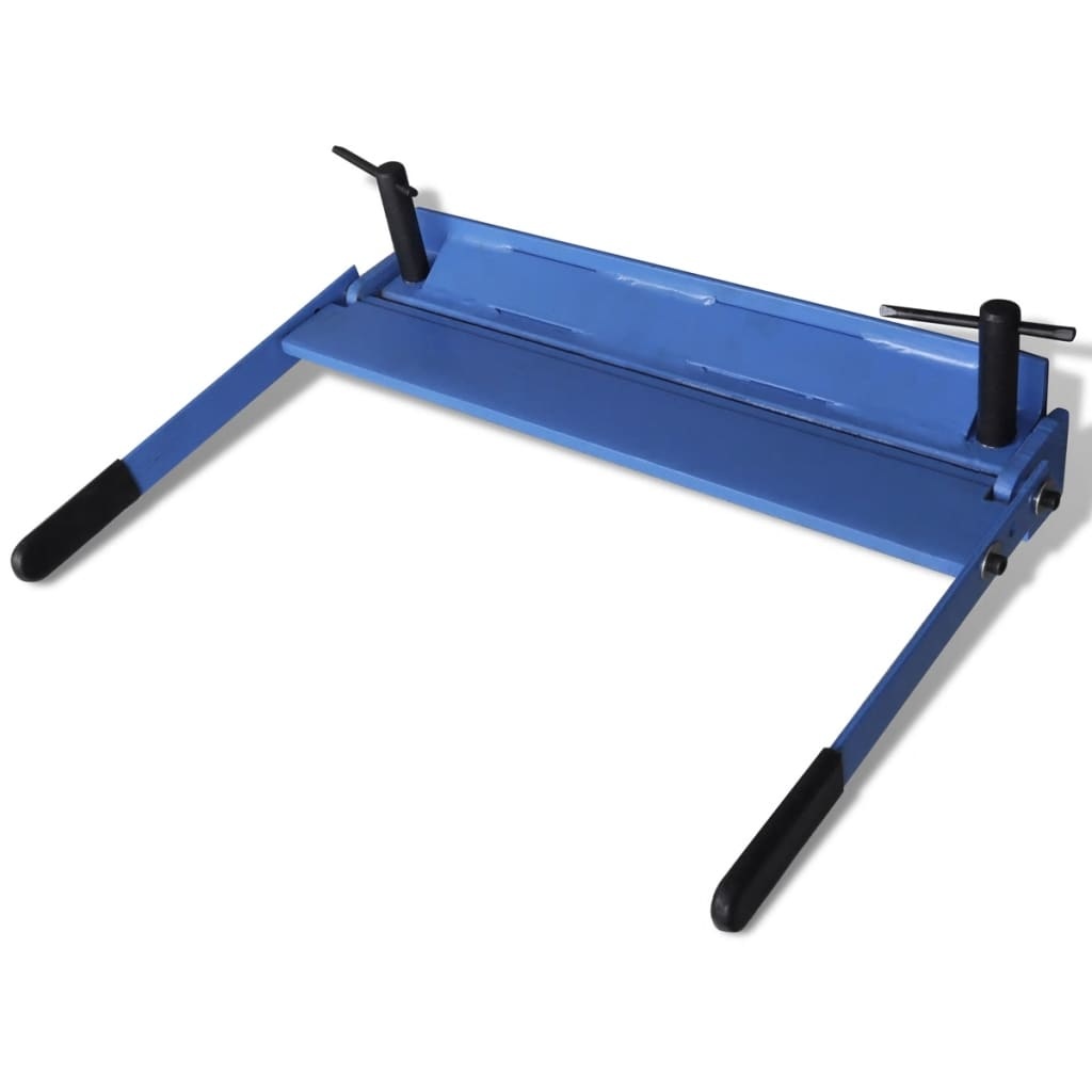 VidaXL Metalen plaat vouwmachine 450 mm