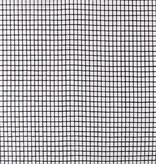 VidaXL Gaas 100x1000 cm glasvezel zwart