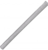 VidaXL Gaas 100x1000 cm aluminium zilverkleurig