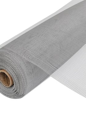 VidaXL Gaas 100x500 cm aluminium zilverkleurig