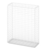 VidaXL Schanskorf met deksels 100x80x30 cm gegalvaniseerd draad