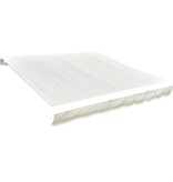 VidaXL Luifeldoek 6x3 m canvas crème