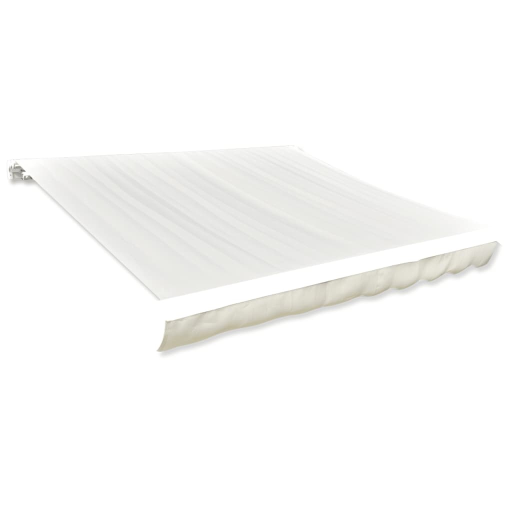VidaXL Luifeldoek 6x3 m canvas crème
