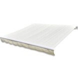 VidaXL Luifeldoek 6x3 m canvas crème