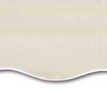 VidaXL Luifeldoek 6x3 m canvas crème