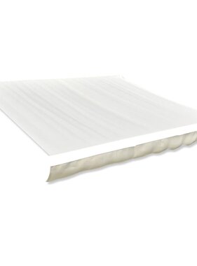 VidaXL Luifeldoek 4x3 m canvas crème