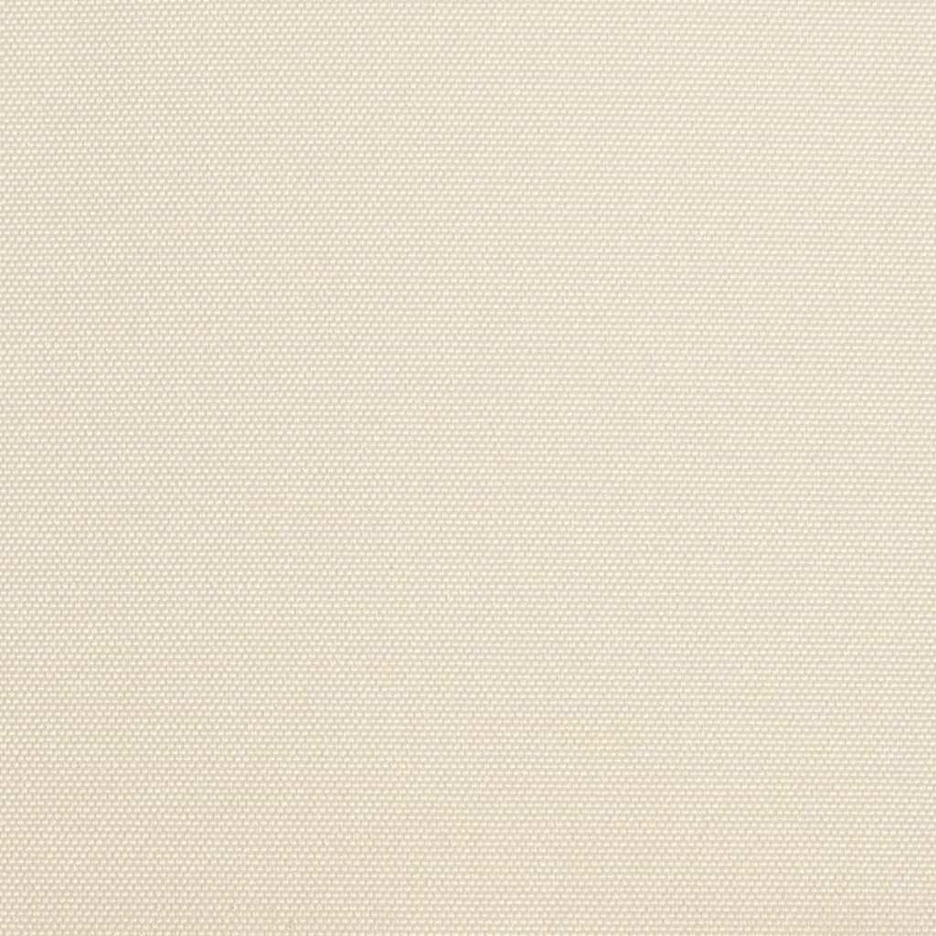 VidaXL Luifeldoek 4x3 m canvas crème