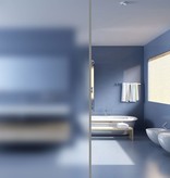 VidaXL Privacyfolie mat melkglas zelfklevend 0,9x20 m