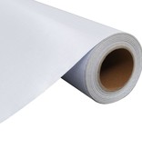 VidaXL Privacyfolie mat melkglas zelfklevend 0,9x20 m