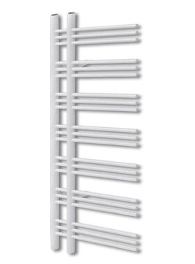 VidaXL Radiator/handdoekenrek E-model 600x1400 mm