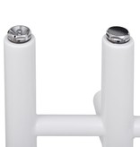 VidaXL Radiator/handdoekenrek E-model 600x1400 mm