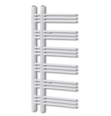 VidaXL Radiator/handdoekenrek E-model 600x1200 mm