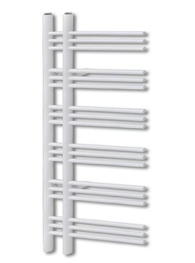 VidaXL Radiator/handdoekenrek E-model 600x1200 mm