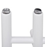VidaXL Radiator/handdoekenrek E-model 600x1200 mm