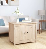 VidaXL Salontafel 71x49x55 cm massief grenenhout