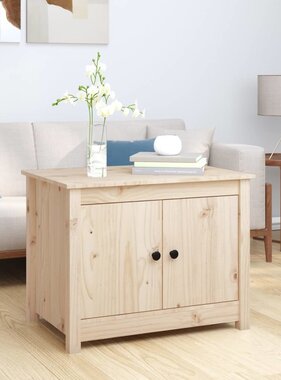 VidaXL Salontafel 71x49x55 cm massief grenenhout