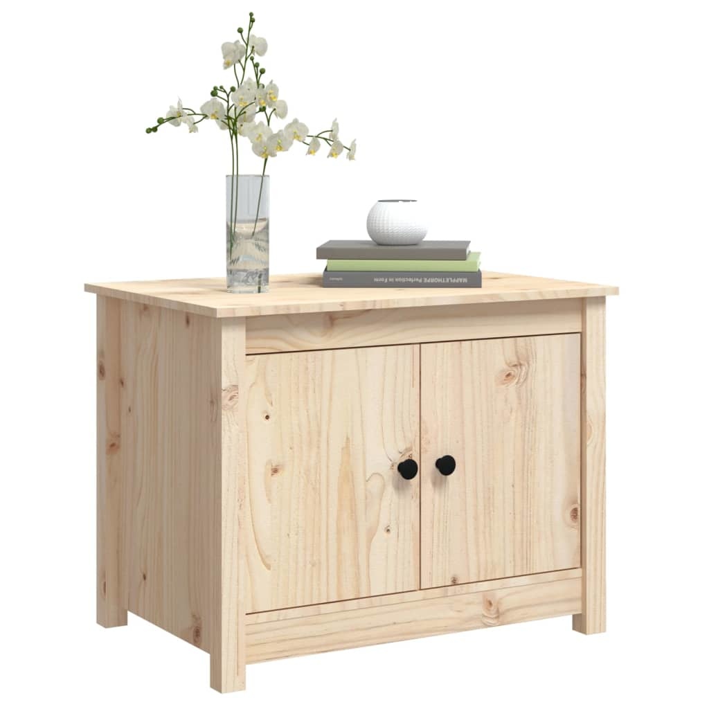 VidaXL Salontafel 71x49x55 cm massief grenenhout