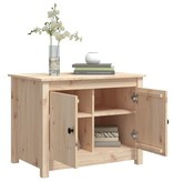VidaXL Salontafel 71x49x55 cm massief grenenhout