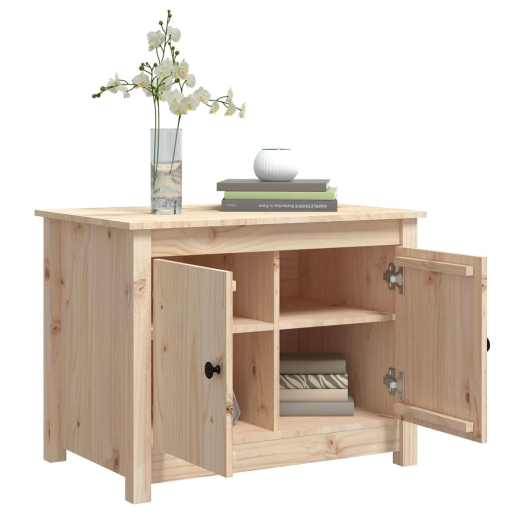 VidaXL Salontafel 71x49x55 cm massief grenenhout