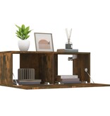 VidaXL Tv-meubelen 2 st 80x30x30 cm bewerkt hout gerookt eikenkleurig